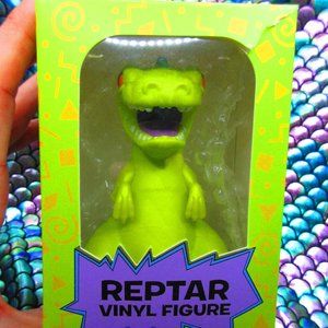 Rugrats Reptar Vinyl RARE Nick Box EXCLUSIVE SUMMER 2016